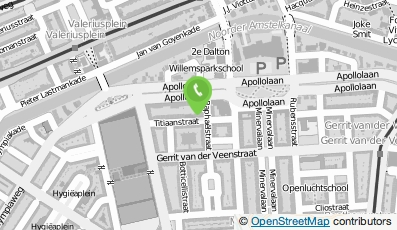 Bekijk kaart van EESD  in Amsterdam