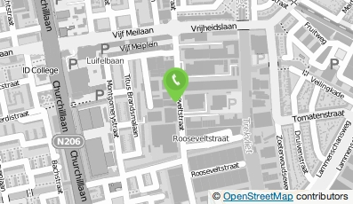 Bekijk kaart van Quick Mobile Services in Leiden