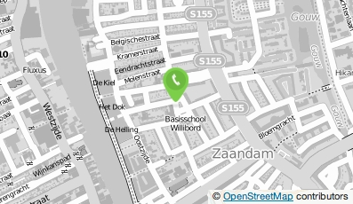 Bekijk kaart van Lacosta Viswinkel in Zaandam