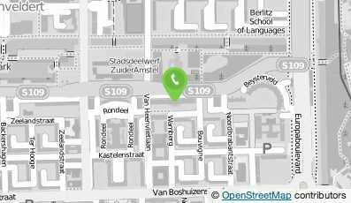 Bekijk kaart van Aannemersbedrijf QW in Utrecht