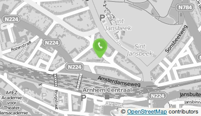 Bekijk kaart van Loden Rietveld in Den Haag