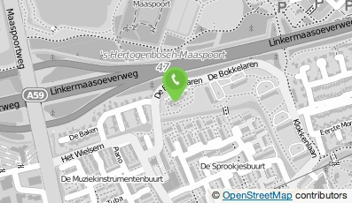 Bekijk kaart van Westwood Dynamics in Den Bosch