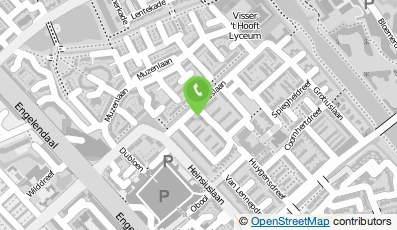 Bekijk kaart van Schoonmaakbedrijf Dounia in Leiderdorp