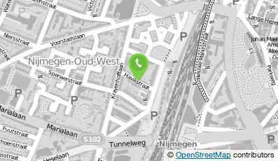 Bekijk kaart van Ruud Bosch in Nijmegen