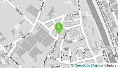 Bekijk kaart van Meldup in Prinsenbeek