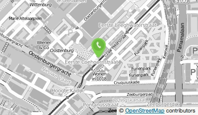 Bekijk kaart van HFaustino.com in Amsterdam
