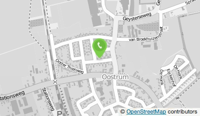 Bekijk kaart van 't Allemanscafé in Oostrum (Limburg)