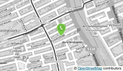 Bekijk kaart van Jessica Yates  in Amsterdam
