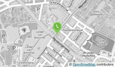 Bekijk kaart van SevenCS in Leiden