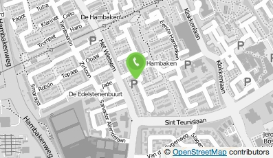 Bekijk kaart van Max Zara Sterck in Amsterdam