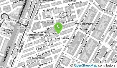 Bekijk kaart van R@shid Urban Decorator in Amsterdam