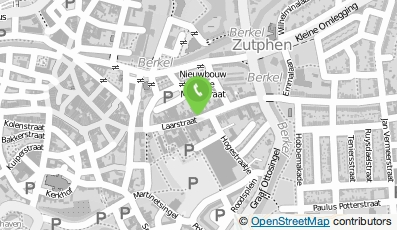 Bekijk kaart van Het geheim van mooie dingen in Zutphen