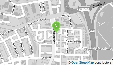 Bekijk kaart van Britt Koolen gastouder aan huis in Bergen op Zoom