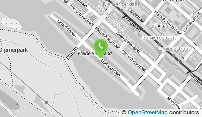 Bekijk kaart van Taverne Agency in Amsterdam