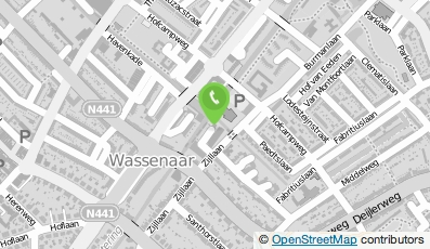 Bekijk kaart van Bar 't Ruime Sop in Wassenaar