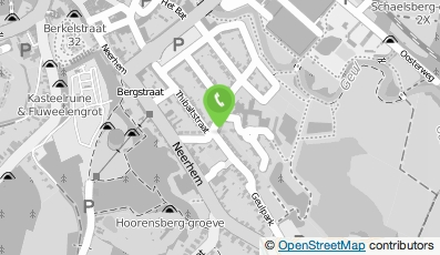 Bekijk kaart van chinees restaurant/cafetaria Berkelplein in Valkenburg (Limburg)