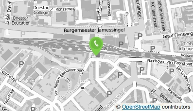 Bekijk kaart van P. Azizi Koerier in Rotterdam