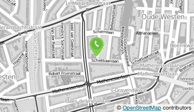 Bekijk kaart van Yvonne Bronner  in Rotterdam