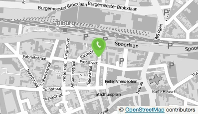 Bekijk kaart van Laura Jonkers in Tilburg