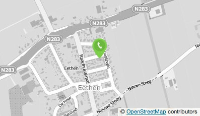 Bekijk kaart van Klusservice Eethen  in Eethen