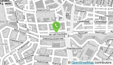 Bekijk kaart van The Urban Detective in Leiden