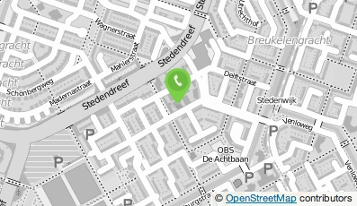 Bekijk kaart van Denswil services in Almere
