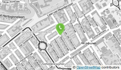 Bekijk kaart van Adrian Newgent in Den Haag