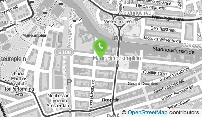 Bekijk kaart van WeLoveTraffic.nl - SEO, Online Marketing & WordPress Cursussen in Amsterdam