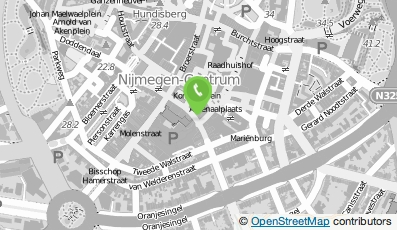 Bekijk kaart van Lynd B.V. in Nijmegen