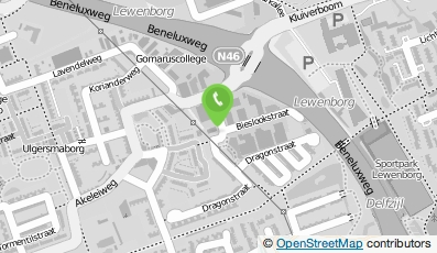 Bekijk kaart van Vuurwerk Haal Groningen in Groningen