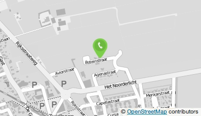 Bekijk kaart van Voedingspraktijk Sano in Zuidhorn