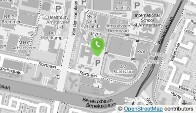 Bekijk kaart van Run the world in Amstelveen