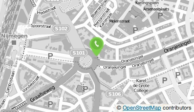 Bekijk kaart van Verzekerjehier in Nijmegen