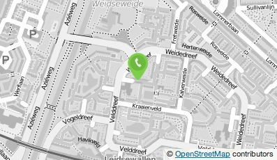 Bekijk kaart van Massage De Regt in Zoetermeer