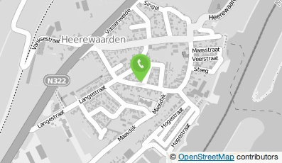 Bekijk kaart van Velgro zorg en dienstverlening in Heerewaarden