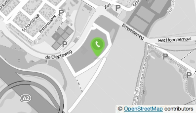 Bekijk kaart van Dakbeheer west in Den Bosch