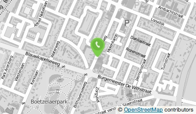 Bekijk kaart van Hazekamp Parket in De Bilt