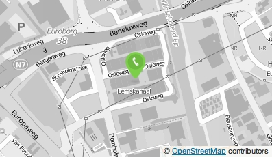 Bekijk kaart van Studentendrukwerk in Groningen