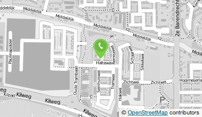 Bekijk kaart van Pedicurepraktijk Voetprofijt in Barendrecht