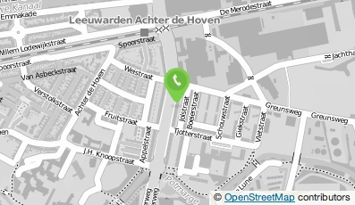 Bekijk kaart van Van Doren Opleidingen in Leeuwarden