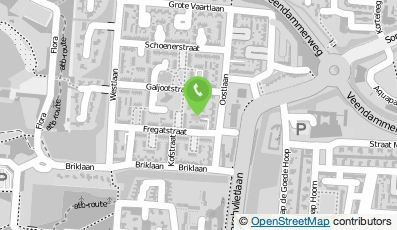 Bekijk kaart van bve-dienstverlening in Veendam