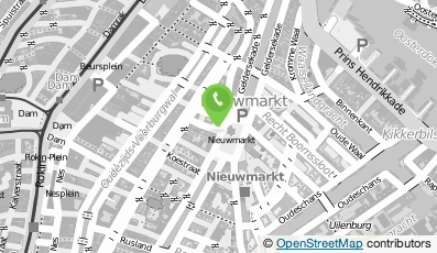 Bekijk kaart van Greenhouse Effect Coffeeshop in Amsterdam