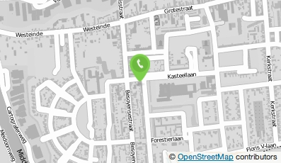 Bekijk kaart van Medipoint | Thebe in Waalwijk
