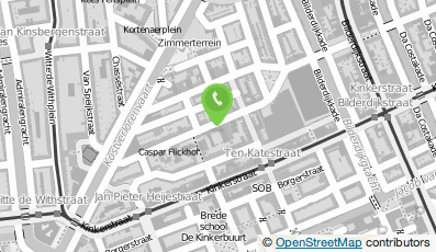 Bekijk kaart van De Berg Houten Vloeren BV in Amsterdam