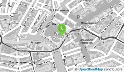 Bekijk kaart van bparchitecten in Amsterdam