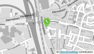 Bekijk kaart van Adviesbureau APB in Breda