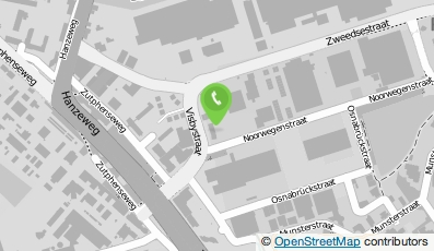Bekijk kaart van SMS Cycling B.V.  in Deventer