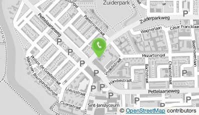 Bekijk kaart van VB&T Vastgoedmanagement B.V. in Den Bosch