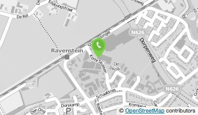 Bekijk kaart van Bouwservice Ravenstein B.V.  in Ravenstein