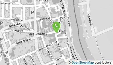 Bekijk kaart van Café Toebes in Cuijk